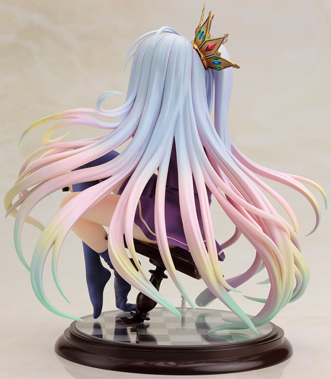 Kotobukiya 1/7 No Game No Life Shiro, Pre-Painted PVC Statue