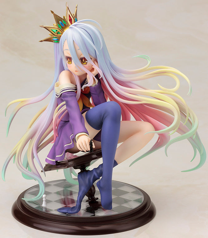 Kotobukiya 1/7 No Game No Life Shiro, Pre-Painted PVC Statue