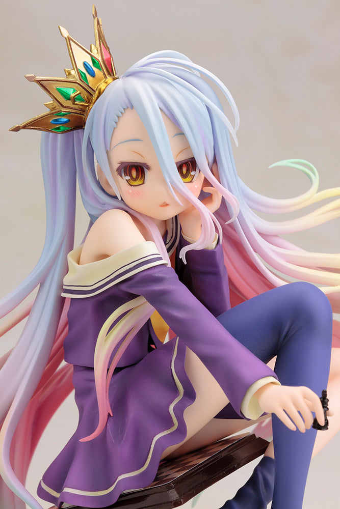 Kotobukiya 1/7 No Game No Life Shiro, Pre-Painted PVC Statue