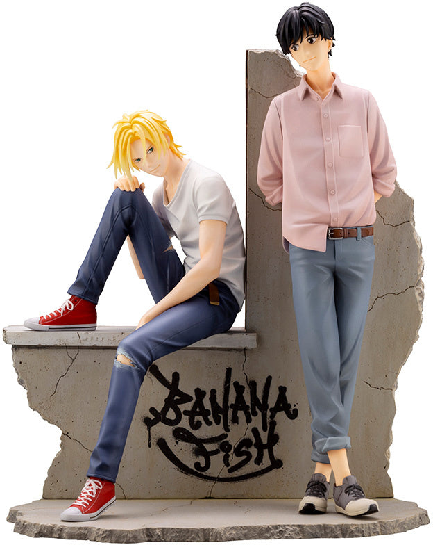 Kotobukiya 1/8 ARTFX J Ash ＆ Eiji