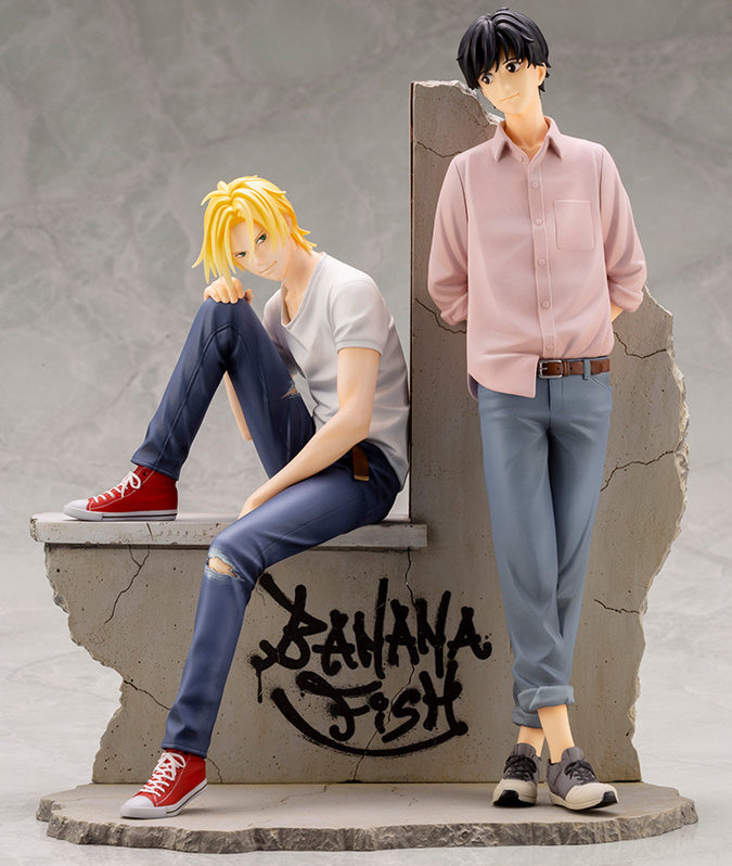 KOTOBUKIYA ARTFX J Ash ＆ Eiji