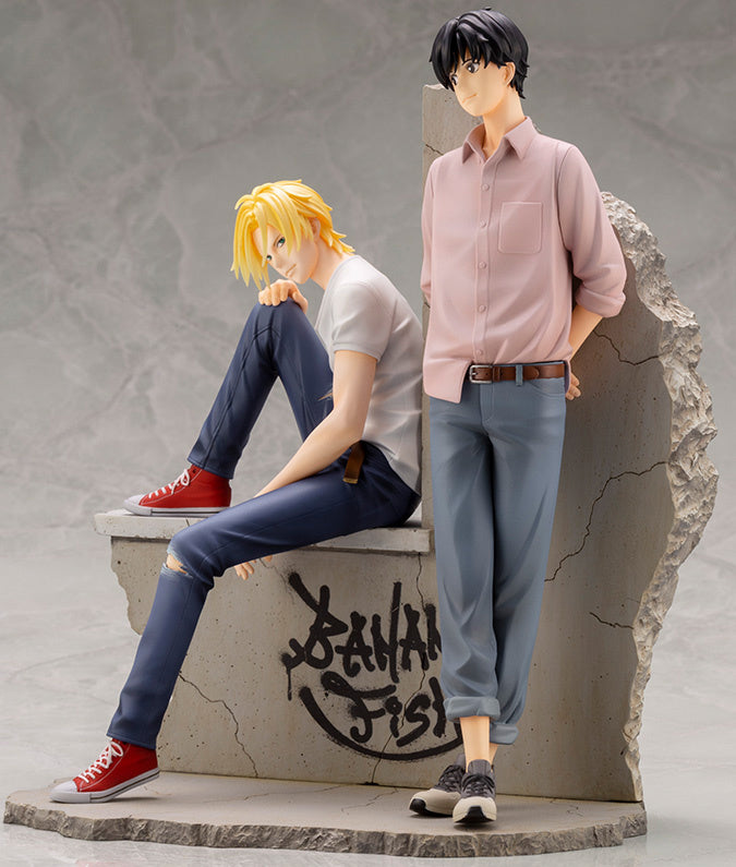 KOTOBUKIYA ARTFX J Ash ＆ Eiji