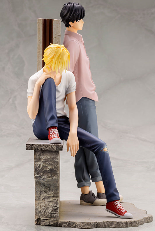 KOTOBUKIYA ARTFX J Ash ＆ Eiji