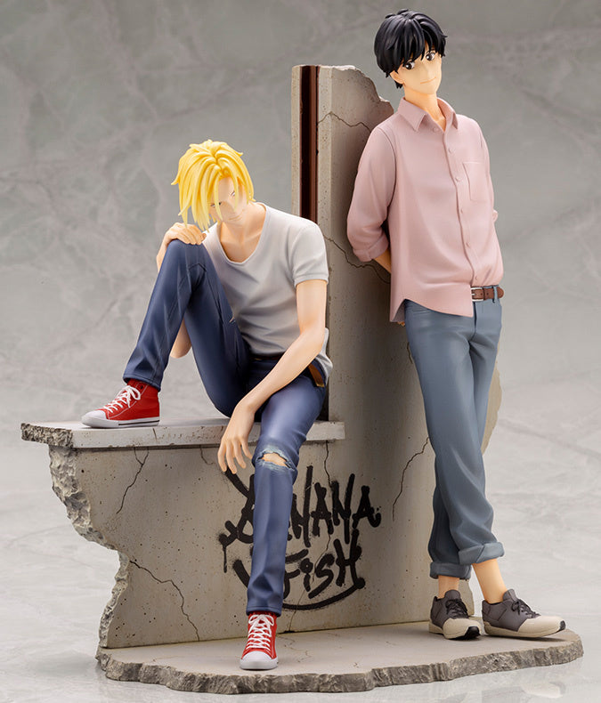 KOTOBUKIYA ARTFX J Ash ＆ Eiji