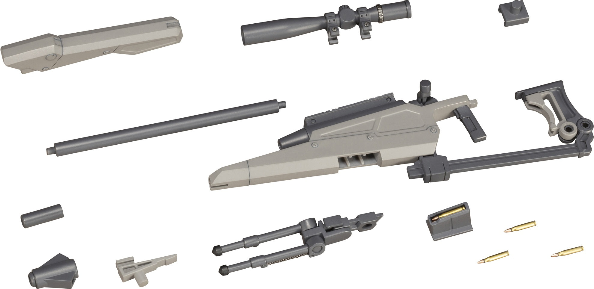 Kotobukiya M.S.G Series Weapon Unit 09 New Sniper Rifle