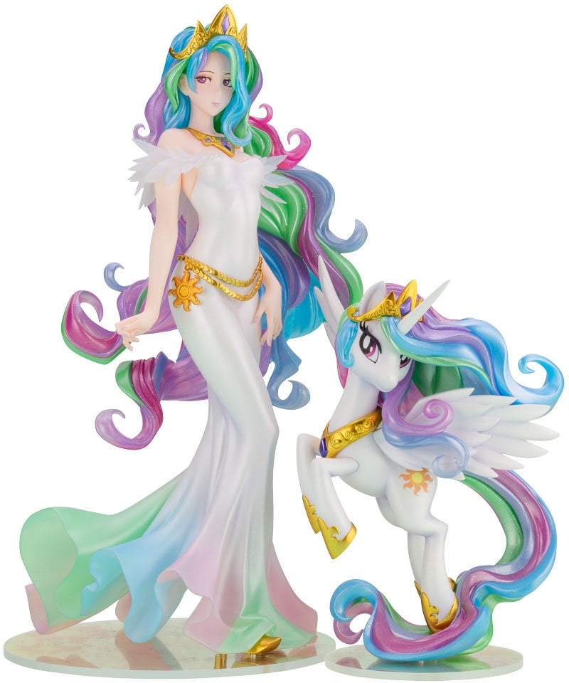 Kotobukiya 1/7 My Little Pony Princess Celestia Bishoujo, Pre-Painted PVC Statue