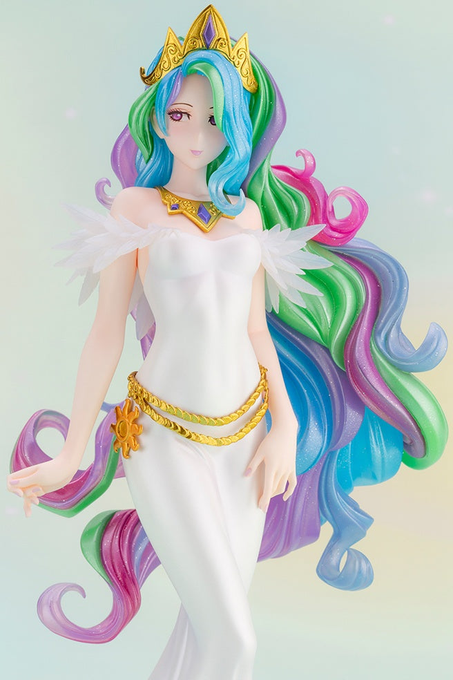 Kotobukiya 1/7 My Little Pony Princess Celestia Bishoujo, Pre-Painted PVC Statue