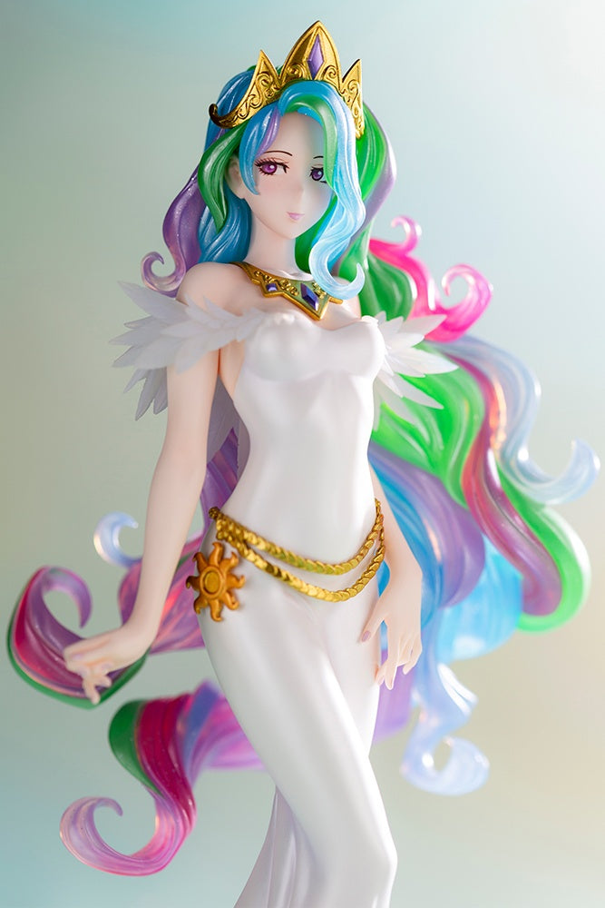 Kotobukiya 1/7 My Little Pony Princess Celestia Bishoujo, Pre-Painted PVC Statue