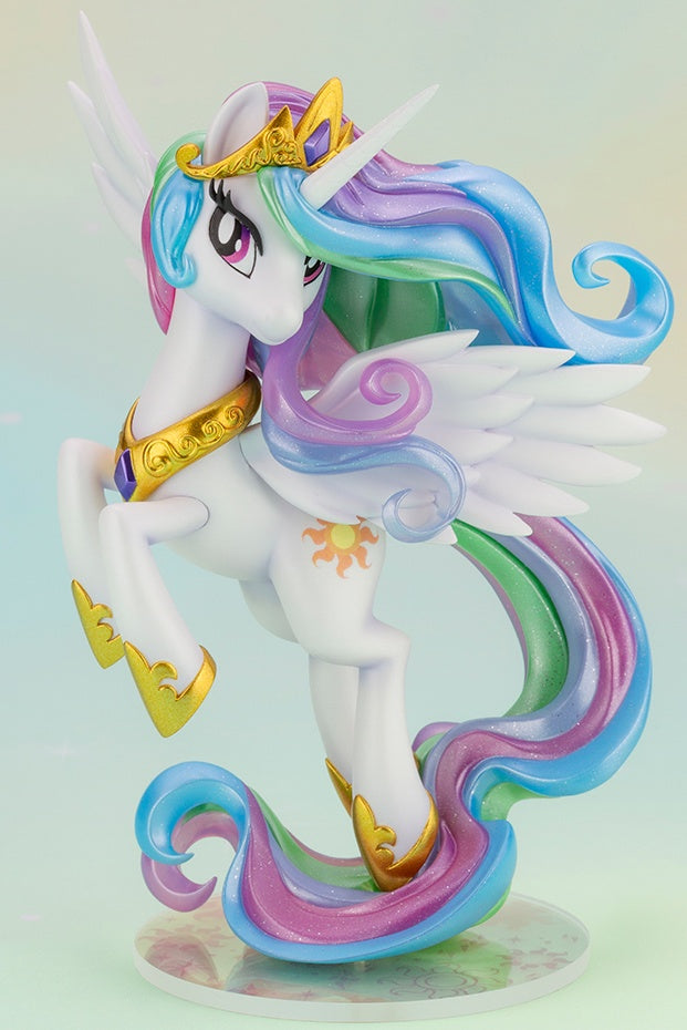 Kotobukiya 1/7 My Little Pony Princess Celestia Bishoujo, Pre-Painted PVC Statue