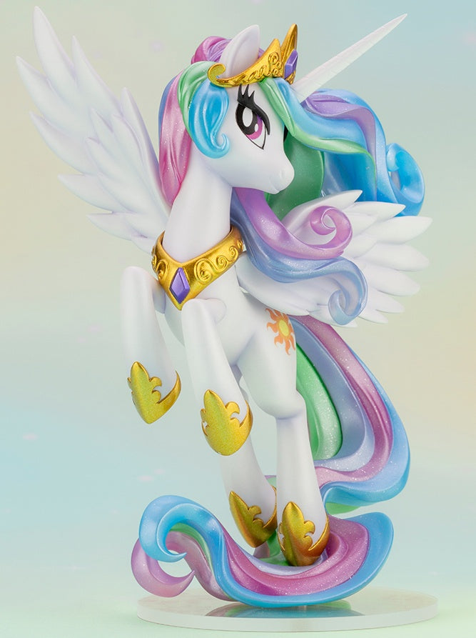 Kotobukiya 1/7 My Little Pony Princess Celestia Bishoujo, Pre-Painted PVC Statue