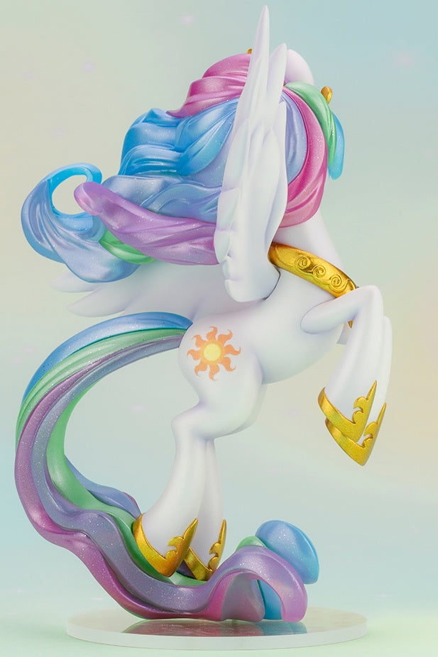 Kotobukiya 1/7 My Little Pony Princess Celestia Bishoujo, Pre-Painted PVC Statue