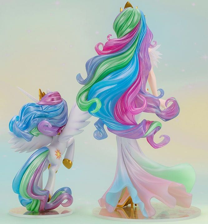 Kotobukiya 1/7 My Little Pony Princess Celestia Bishoujo, Pre-Painted PVC Statue