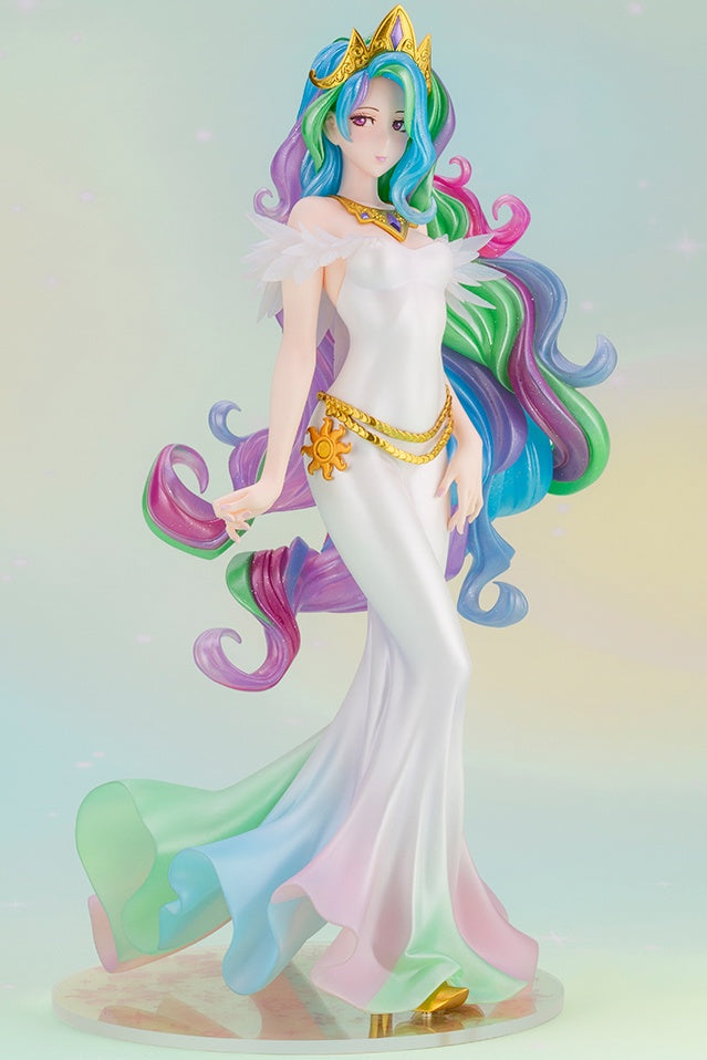 Kotobukiya 1/7 My Little Pony Princess Celestia Bishoujo, Pre-Painted PVC Statue