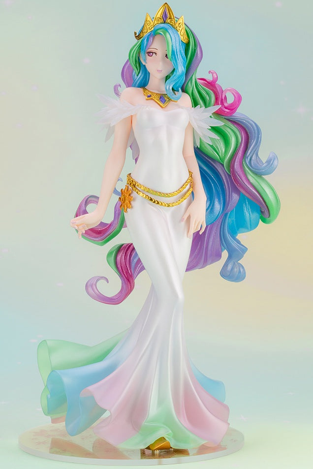 Kotobukiya 1/7 My Little Pony Princess Celestia Bishoujo, Pre-Painted PVC Statue