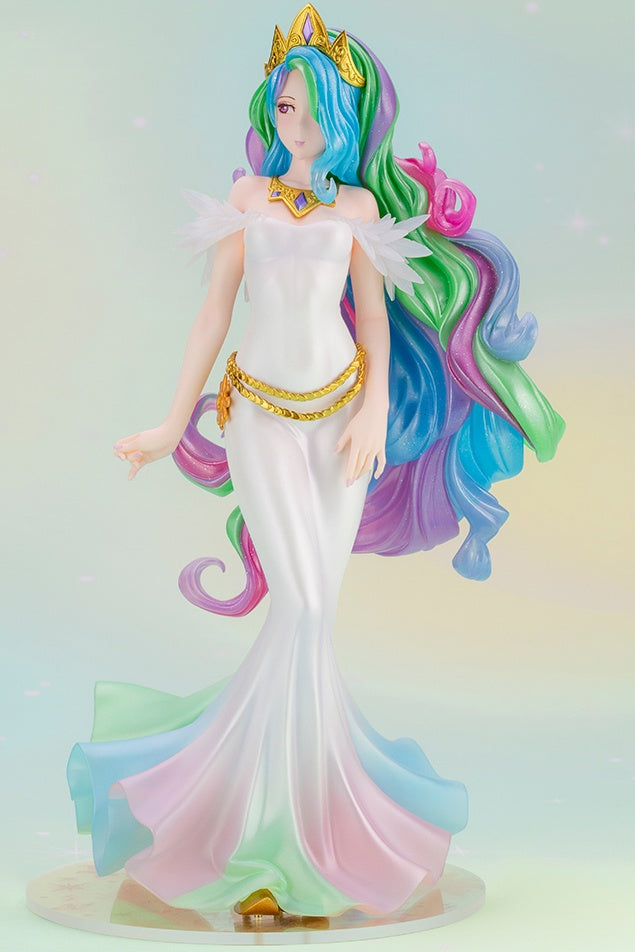 Kotobukiya 1/7 My Little Pony Princess Celestia Bishoujo, Pre-Painted PVC Statue