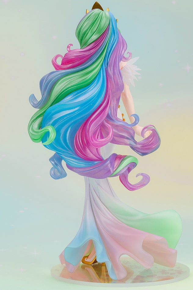 Kotobukiya 1/7 My Little Pony Princess Celestia Bishoujo, Pre-Painted PVC Statue