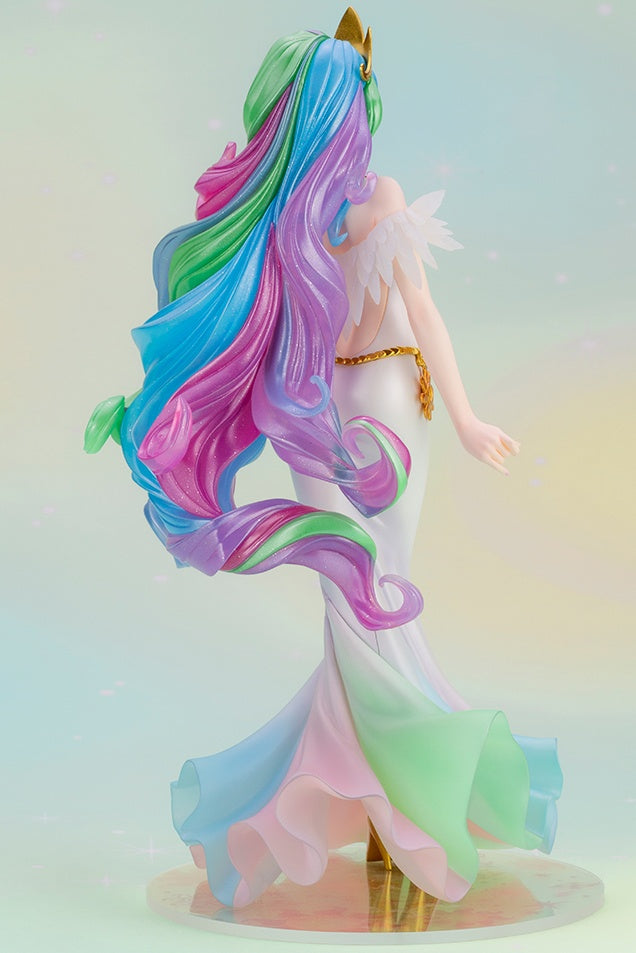 Kotobukiya 1/7 My Little Pony Princess Celestia Bishoujo, Pre-Painted PVC Statue