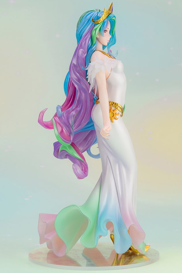 Kotobukiya 1/7 My Little Pony Princess Celestia Bishoujo, Pre-Painted PVC Statue