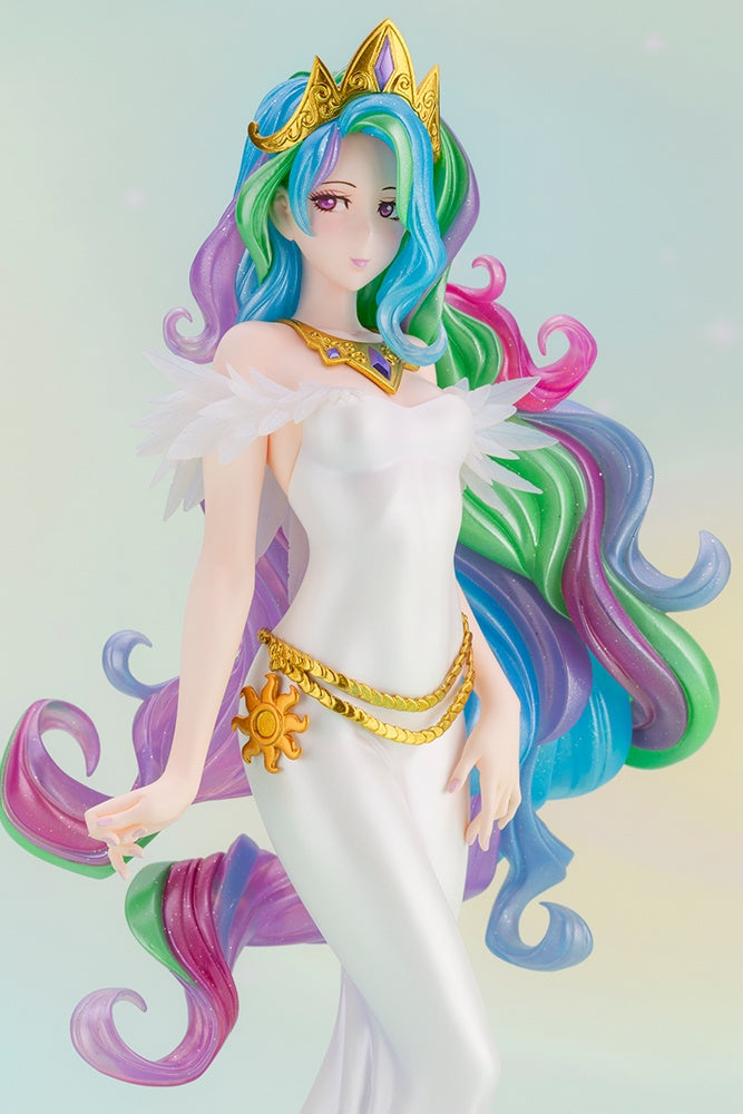 Kotobukiya 1/7 My Little Pony Princess Celestia Bishoujo, Pre-Painted PVC Statue