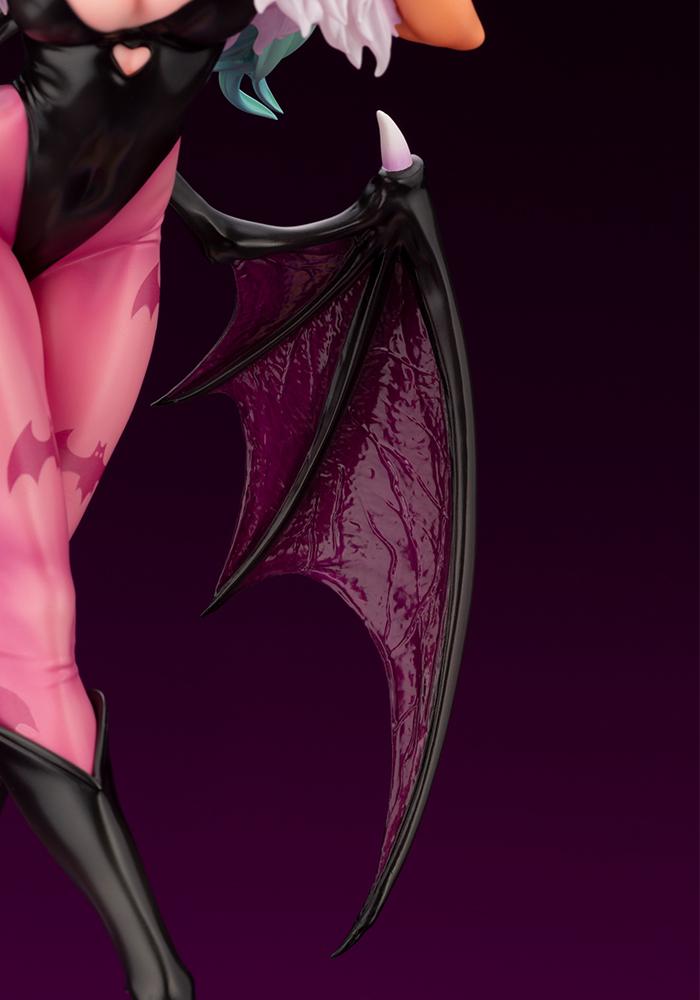 Kotobukiya 1/7 Darkstalkers Series Morrigan Bishoujo, Pre-Painted PVC Statue