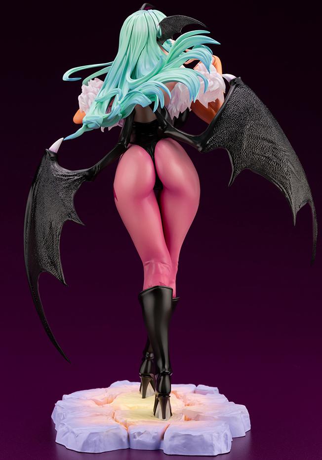 Kotobukiya 1/7 Darkstalkers Series Morrigan Bishoujo, Pre-Painted PVC Statue