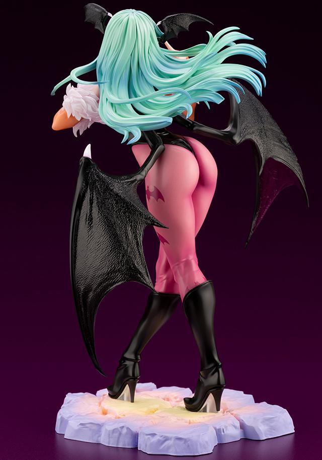 Kotobukiya 1/7 Darkstalkers Series Morrigan Bishoujo, Pre-Painted PVC Statue