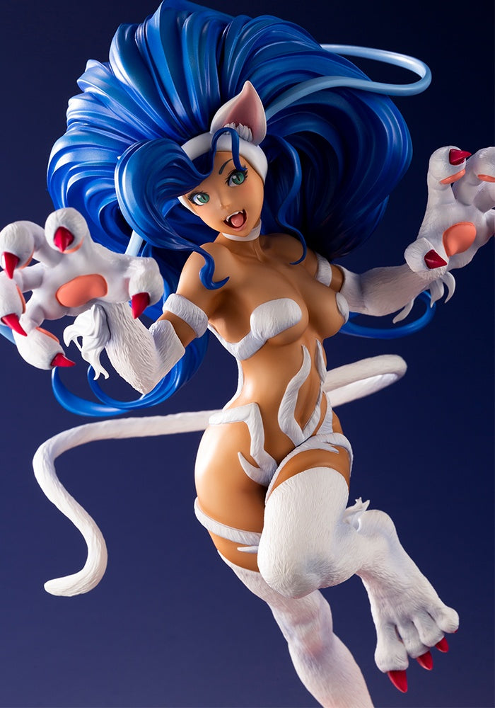 Kotobukiya 1/7 Darkstalkers Series Felicia Bishoujo Pre-Painted PVC Statue - P-REX Hobby