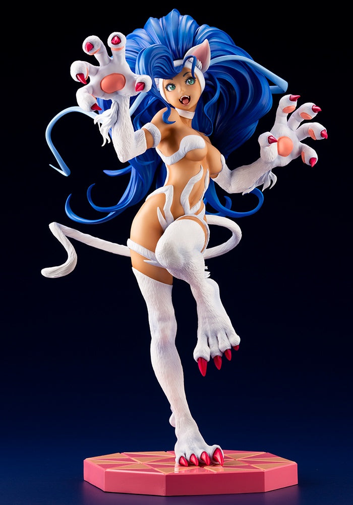 Kotobukiya 1/7 Darkstalkers Series Felicia Bishoujo Pre-Painted PVC Statue - P-REX Hobby