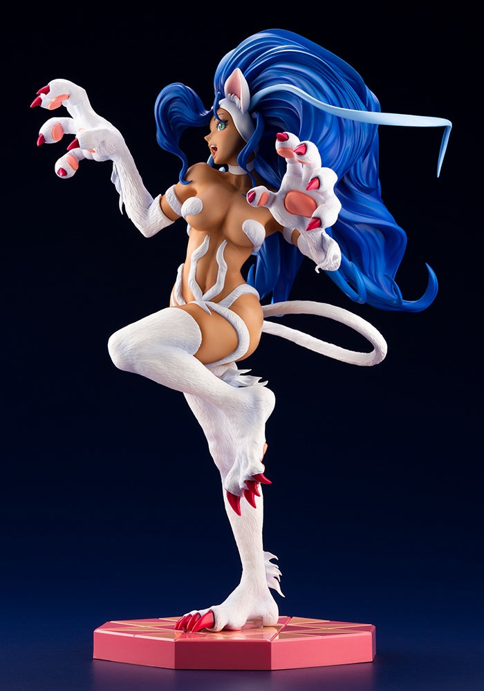 Kotobukiya 1/7 Darkstalkers Series Felicia Bishoujo Pre-Painted PVC Statue - P-REX Hobby