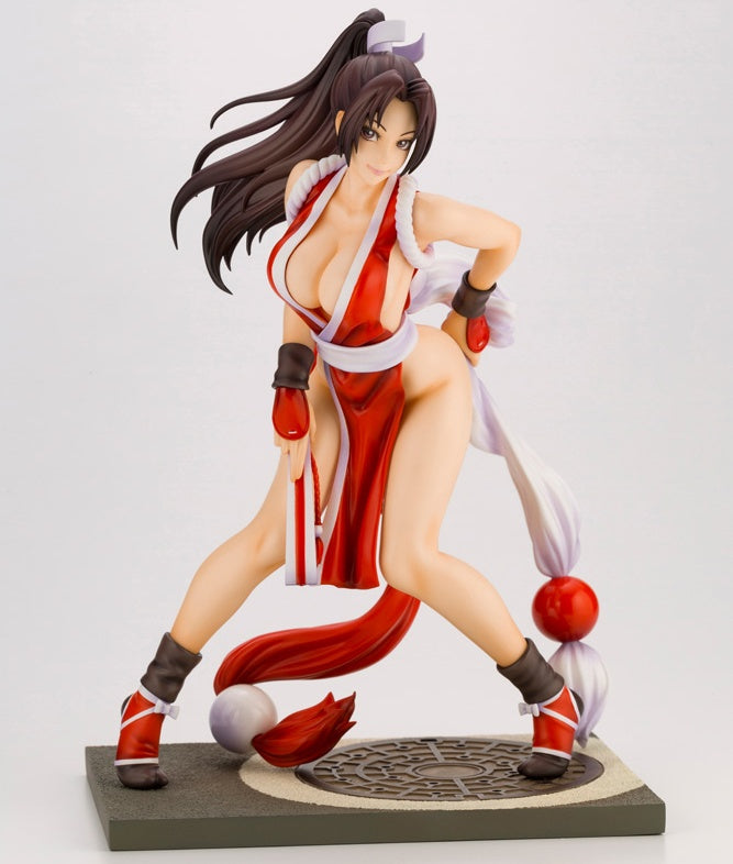 Kotobukiya 1/7 The King Of Fighters '98 Series SNK Mai Shiranui Bishoujo, Pre-Painted PVC Statue