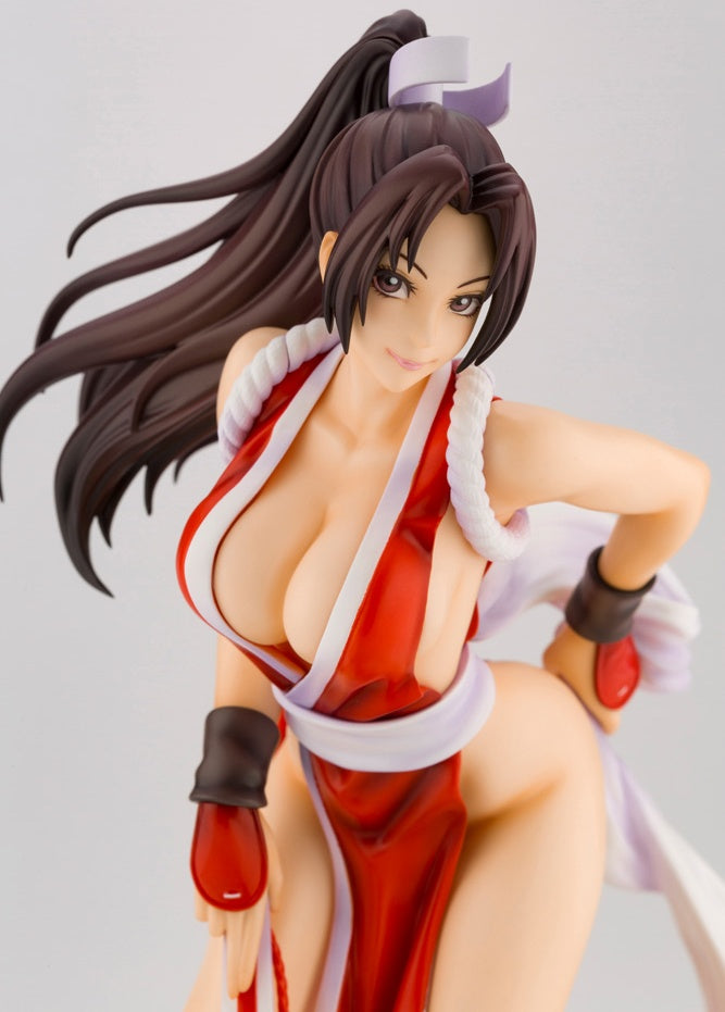 Kotobukiya 1/7 The King Of Fighters '98 Series SNK Mai Shiranui Bishoujo, Pre-Painted PVC Statue - P-REX Hobby