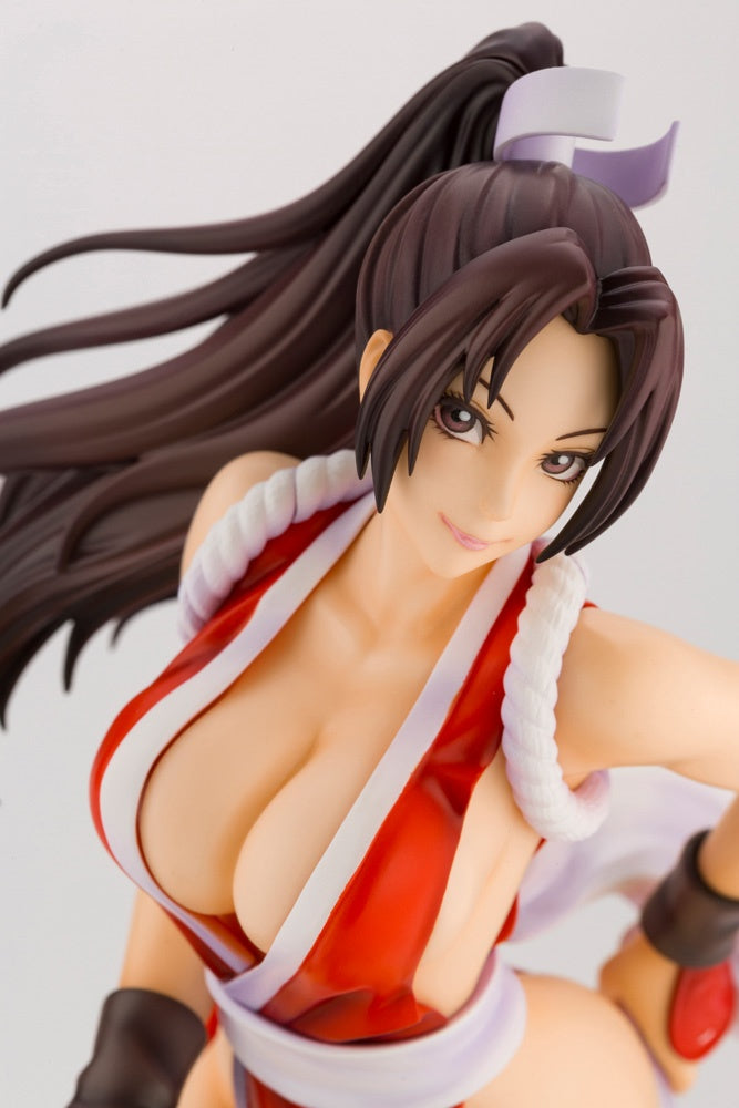 Kotobukiya 1/7 The King Of Fighters '98 Series SNK Mai Shiranui Bishoujo, Pre-Painted PVC Statue