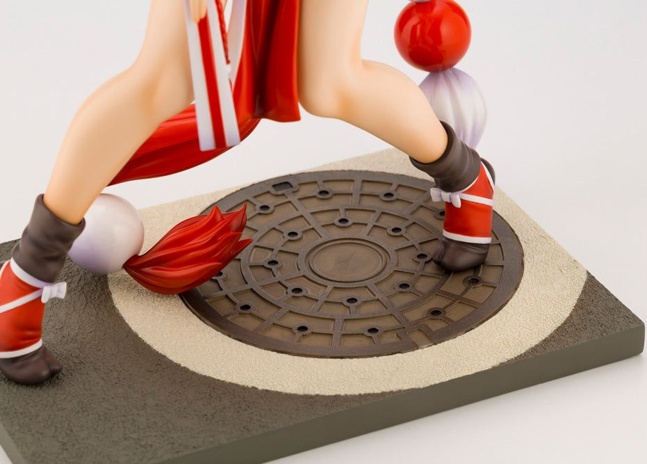 Kotobukiya 1/7 The King Of Fighters '98 Series SNK Mai Shiranui Bishoujo, Pre-Painted PVC Statue