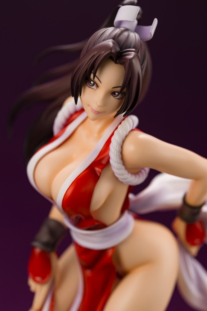 Kotobukiya 1/7 The King Of Fighters '98 Series SNK Mai Shiranui Bishoujo, Pre-Painted PVC Statue - P-REX Hobby