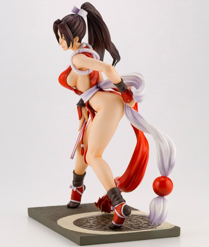 Kotobukiya 1/7 The King Of Fighters '98 Series SNK Mai Shiranui Bishoujo, Pre-Painted PVC Statue - P-REX Hobby