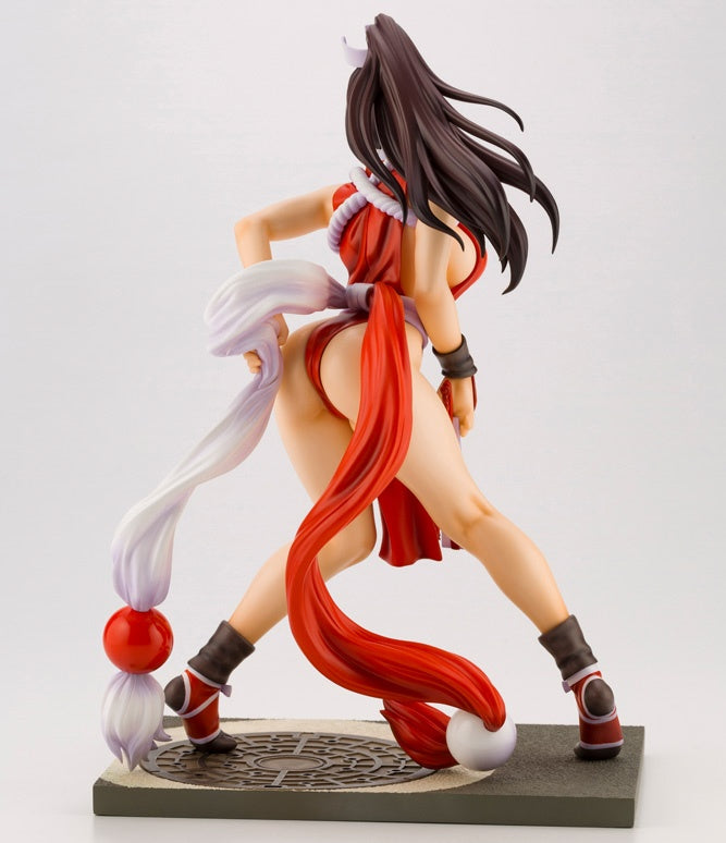 Kotobukiya 1/7 The King Of Fighters '98 Series SNK Mai Shiranui Bishoujo, Pre-Painted PVC Statue