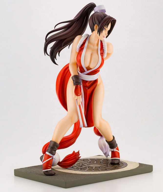 Kotobukiya 1/7 The King Of Fighters '98 Series SNK Mai Shiranui Bishoujo, Pre-Painted PVC Statue