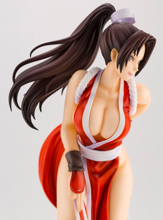 Kotobukiya 1/7 The King Of Fighters '98 Series SNK Mai Shiranui Bishoujo, Pre-Painted PVC Statue - P-REX Hobby