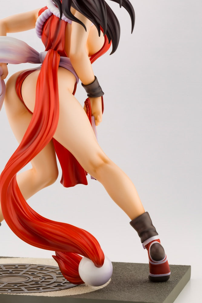 Kotobukiya 1/7 The King Of Fighters '98 Series SNK Mai Shiranui Bishoujo, Pre-Painted PVC Statue