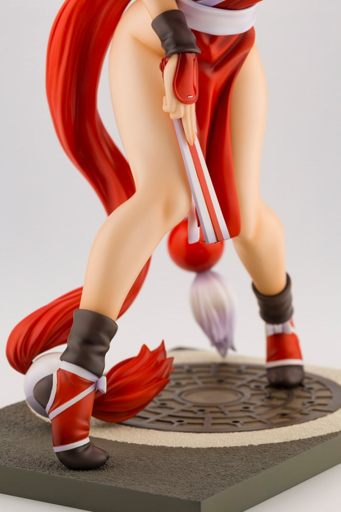 Kotobukiya 1/7 The King Of Fighters '98 Series SNK Mai Shiranui Bishoujo, Pre-Painted PVC Statue