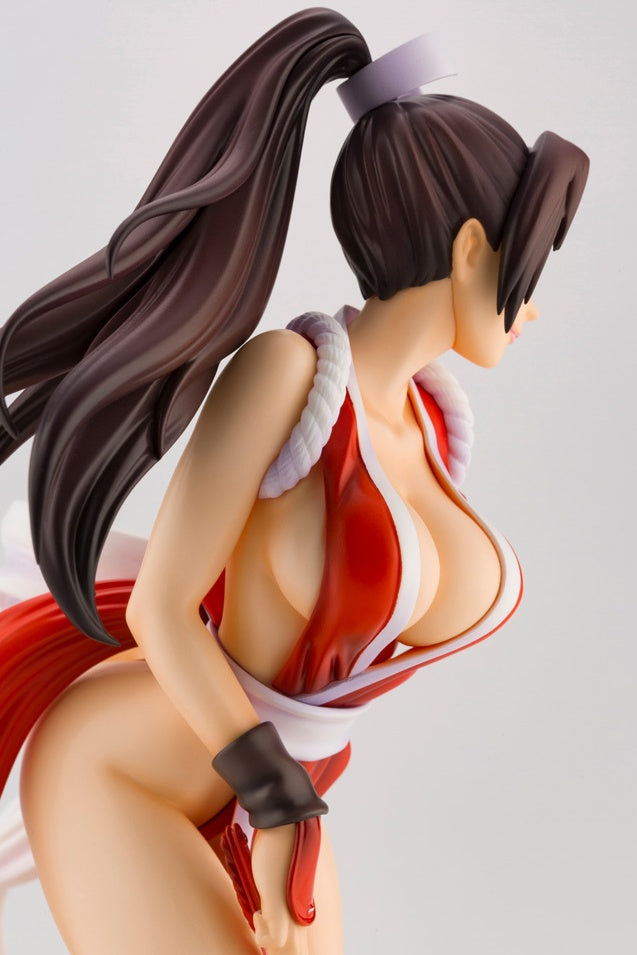 Kotobukiya 1/7 The King Of Fighters '98 Series SNK Mai Shiranui Bishoujo, Pre-Painted PVC Statue