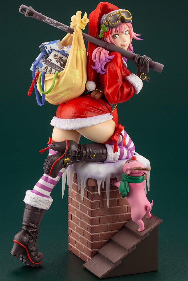 Kotobukiya 1/7 Plastic Angels Anje Come Down The Chimney Bishoujo, Pre-Painted PVC Statue