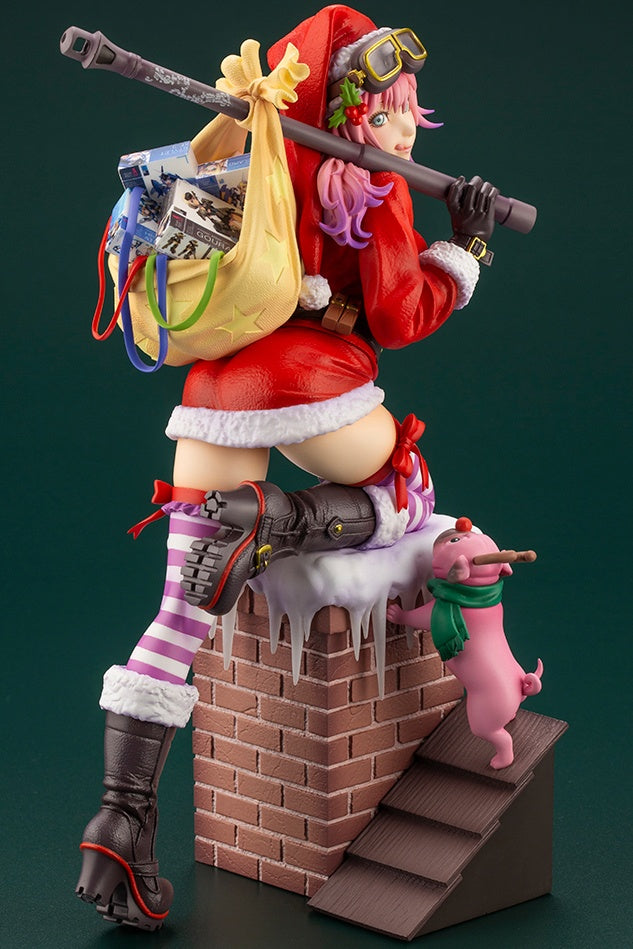 Kotobukiya 1/7 Plastic Angels Anje Come Down The Chimney Bishoujo, Pre-Painted PVC Statue