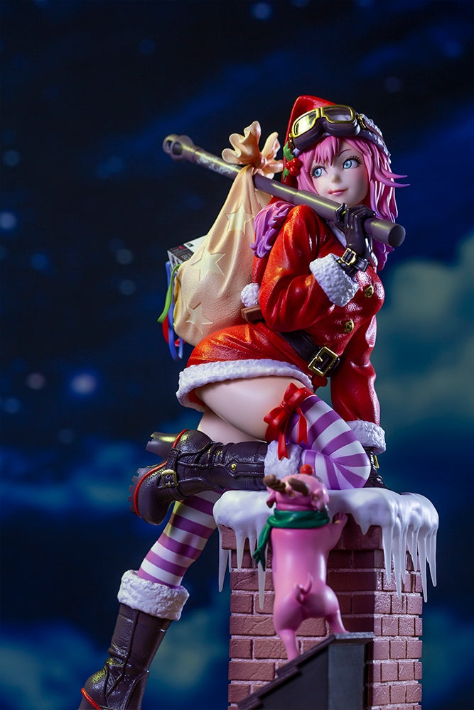 Kotobukiya 1/7 Plastic Angels Anje Come Down The Chimney Bishoujo, Pre-Painted PVC Statue