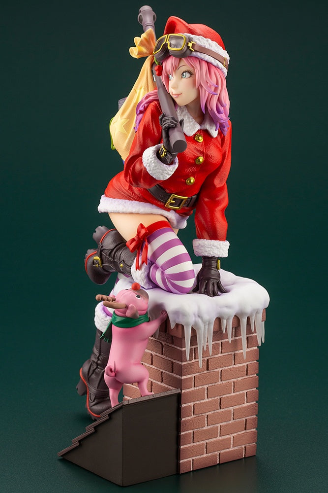 Kotobukiya 1/7 Plastic Angels Anje Come Down The Chimney Bishoujo, Pre-Painted PVC Statue