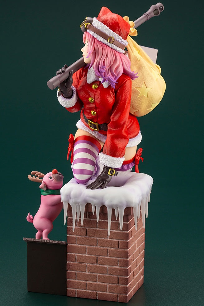 Kotobukiya 1/7 Plastic Angels Anje Come Down The Chimney Bishoujo, Pre-Painted PVC Statue