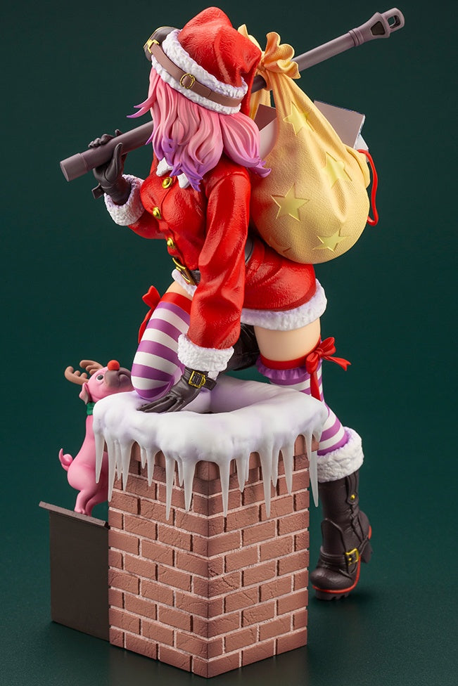 Kotobukiya 1/7 Plastic Angels Anje Come Down The Chimney Bishoujo, Pre-Painted PVC Statue