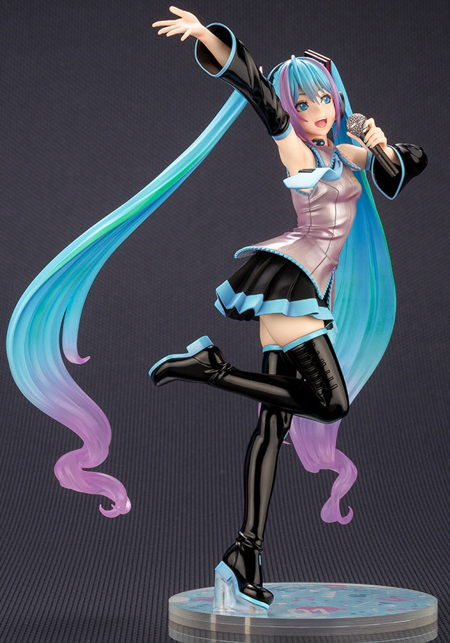 Kotobukiya 1/7 Hatsune Miku Feat. My Little Pony Bishoujo Statue, Pre-Painted PVC Statue