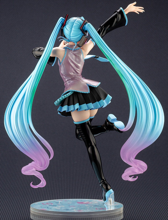 Kotobukiya 1/7 Hatsune Miku Feat. My Little Pony Bishoujo Statue, Pre-Painted PVC Statue