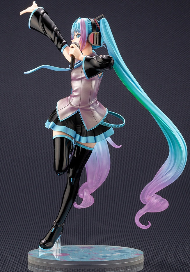 Kotobukiya 1/7 Hatsune Miku Feat. My Little Pony Bishoujo Statue, Pre-Painted PVC Statue